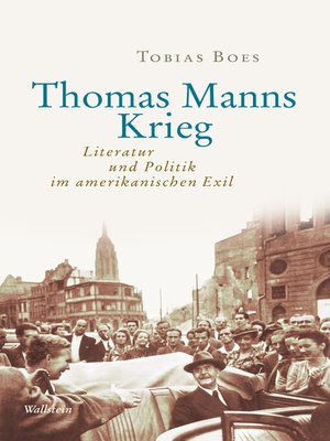 cover image of Thomas Manns Krieg